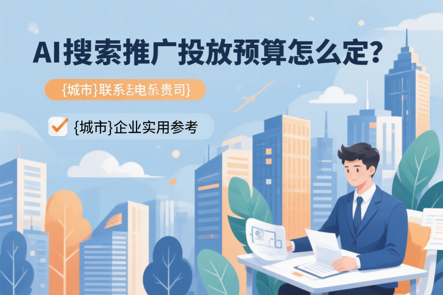 AI搜索推广投放预算怎么定？武汉企业实用参考