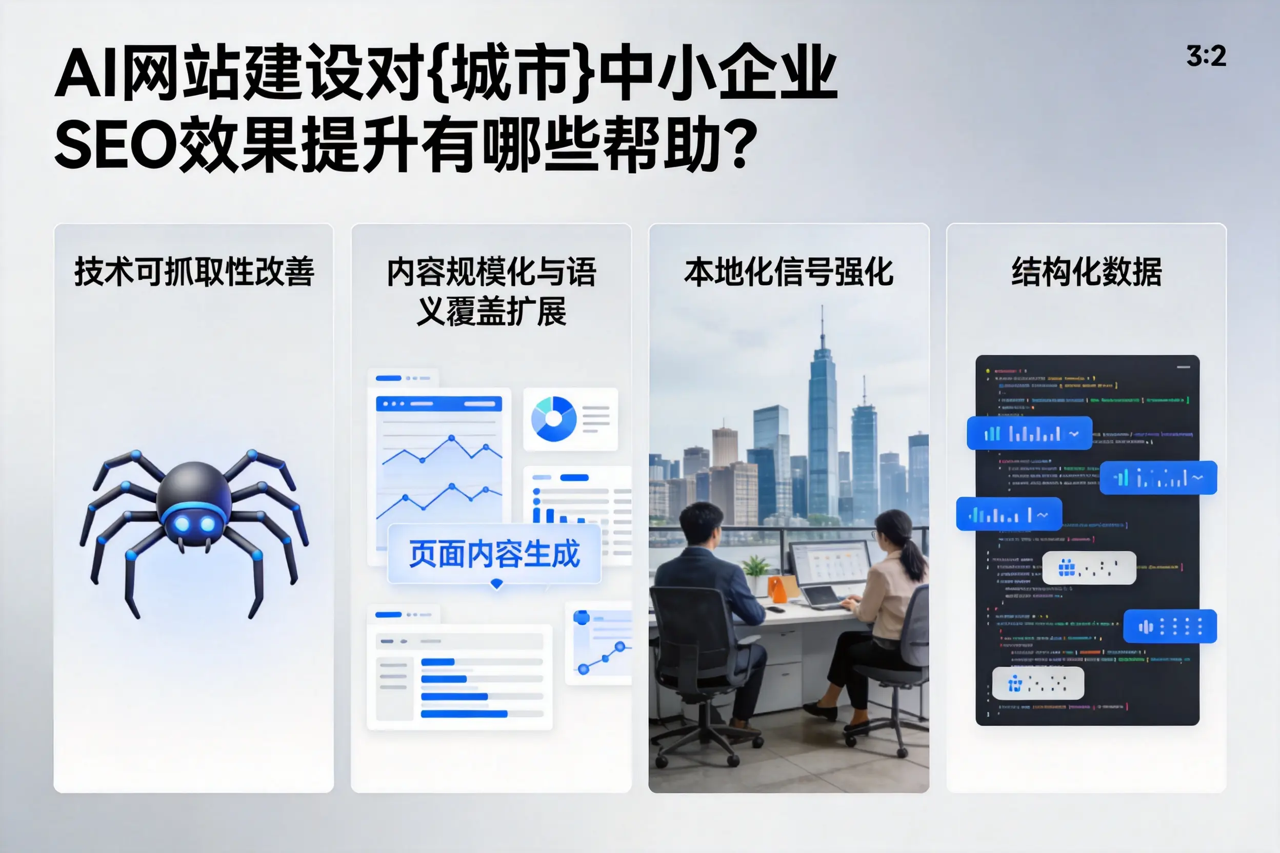 AI网站建设对武汉中小企业SEO效果提升有哪些帮助？