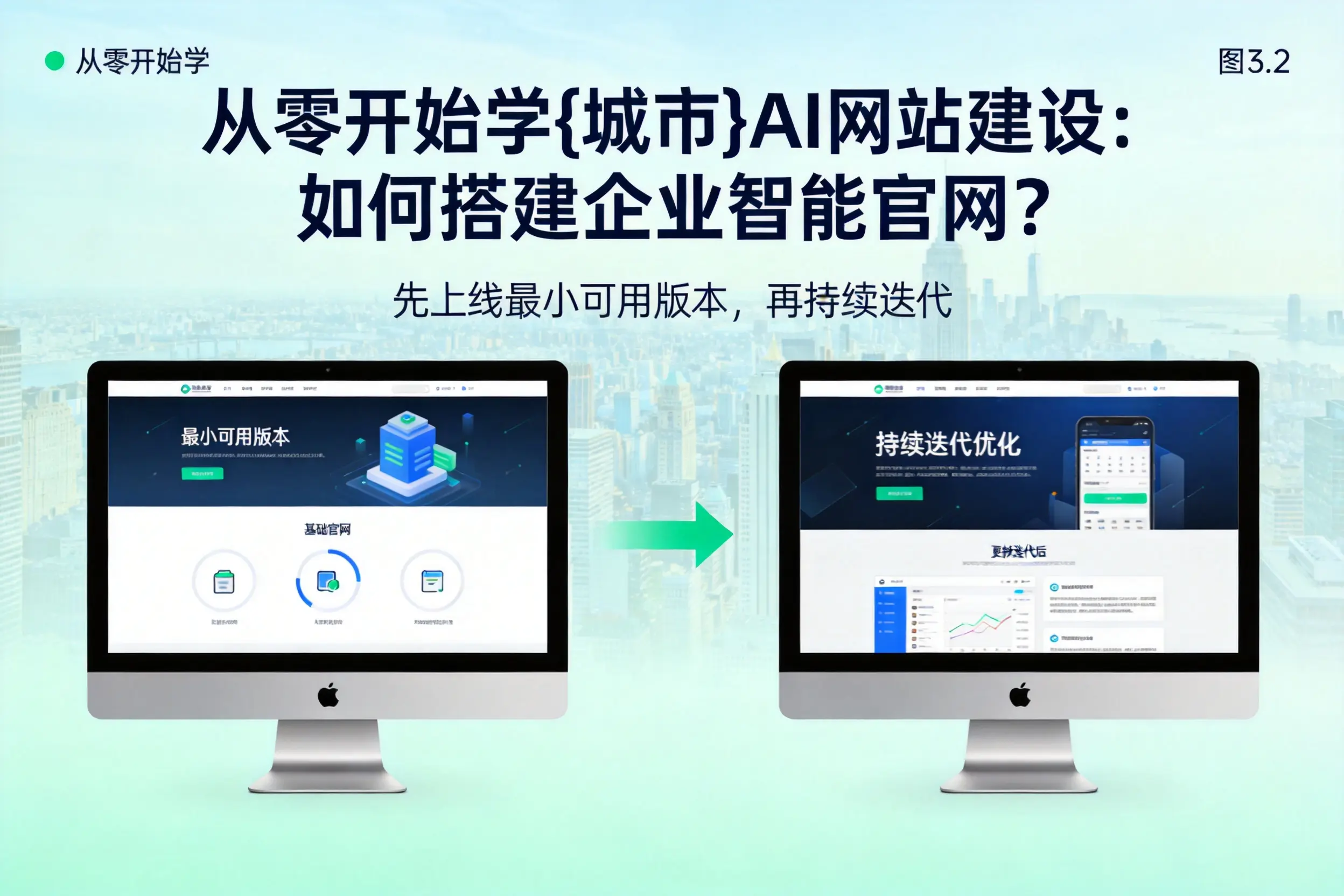 从零开始学武汉AI网站建设:如何搭建企业智能官网?