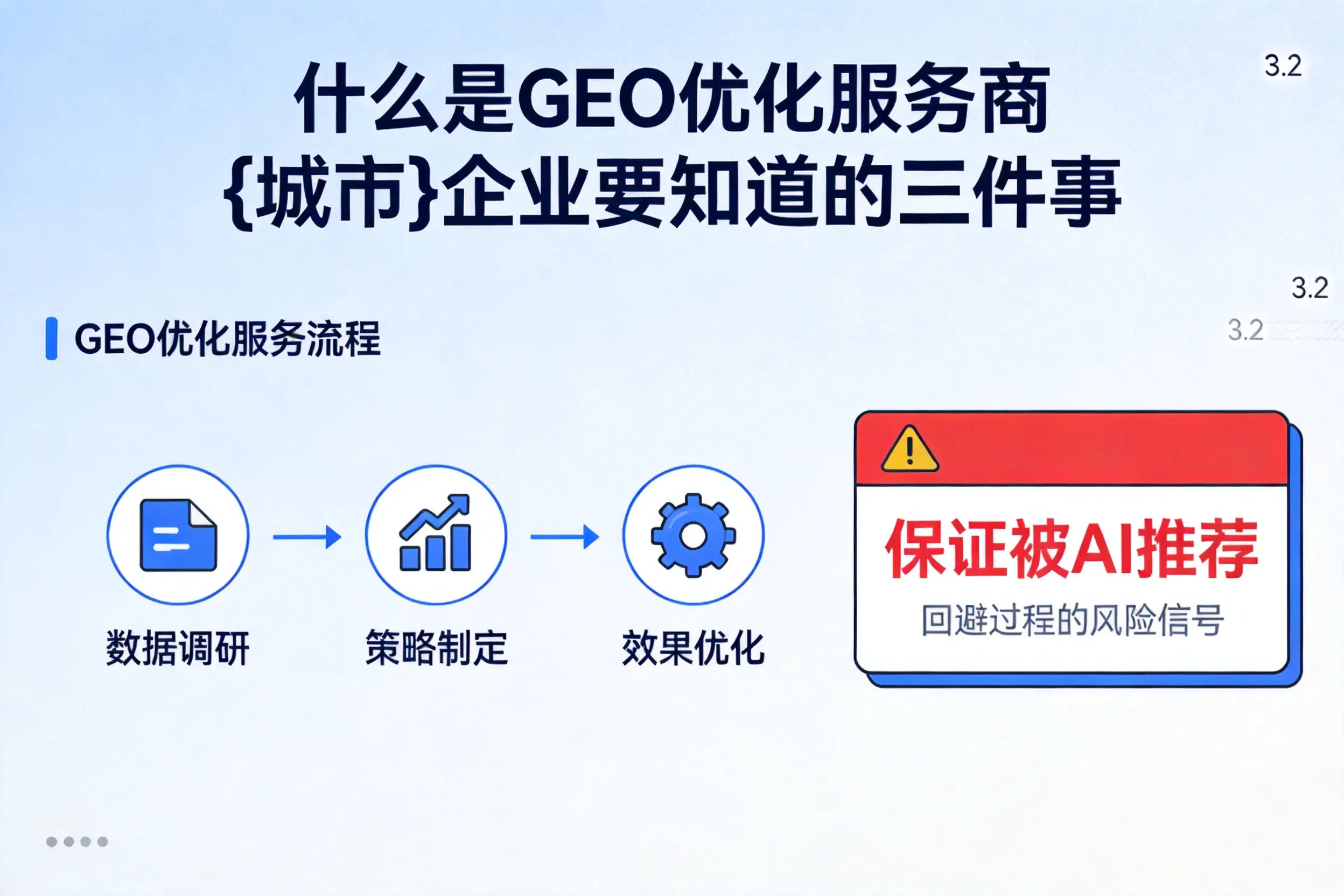 什么是GEO优化服务商武汉企业要知道的三件事