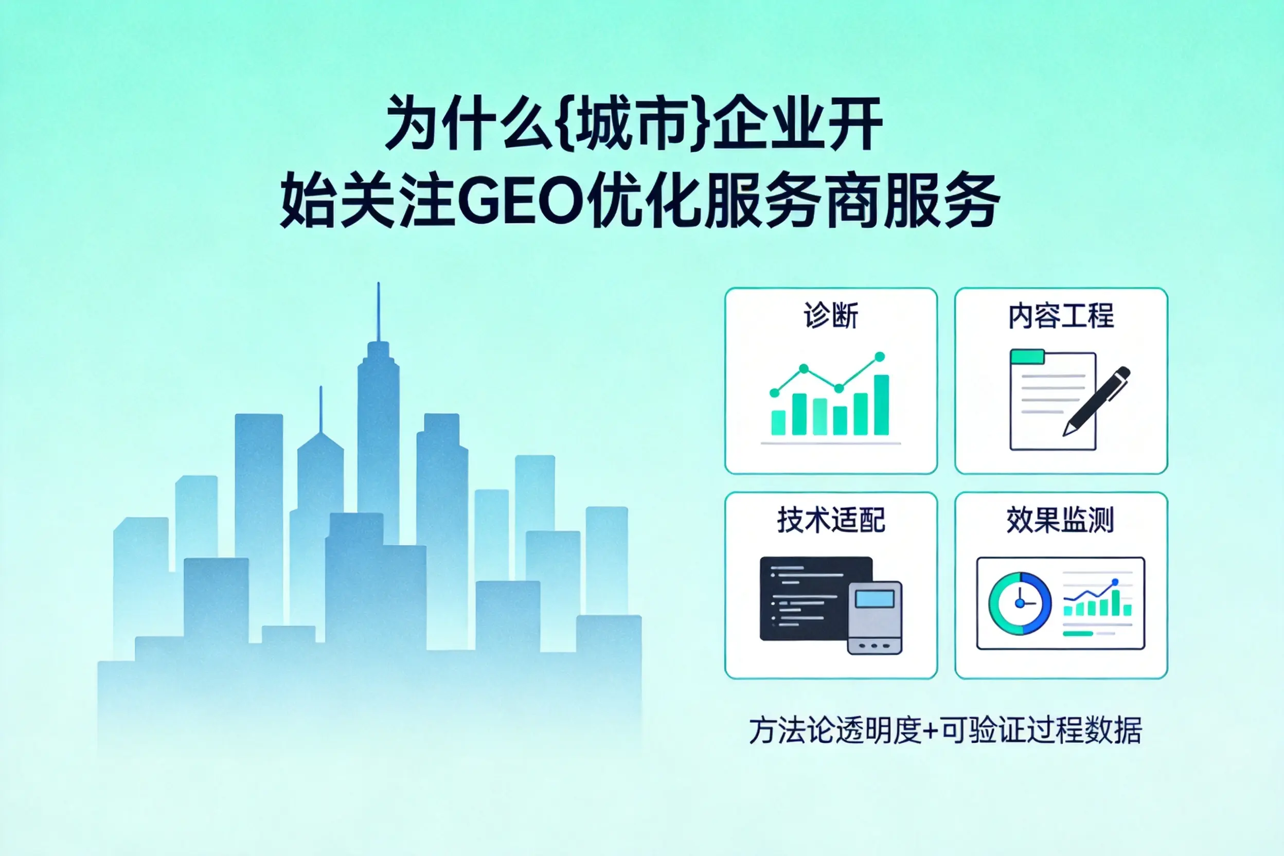 为什么武汉企业开始关注GEO优化服务商服务