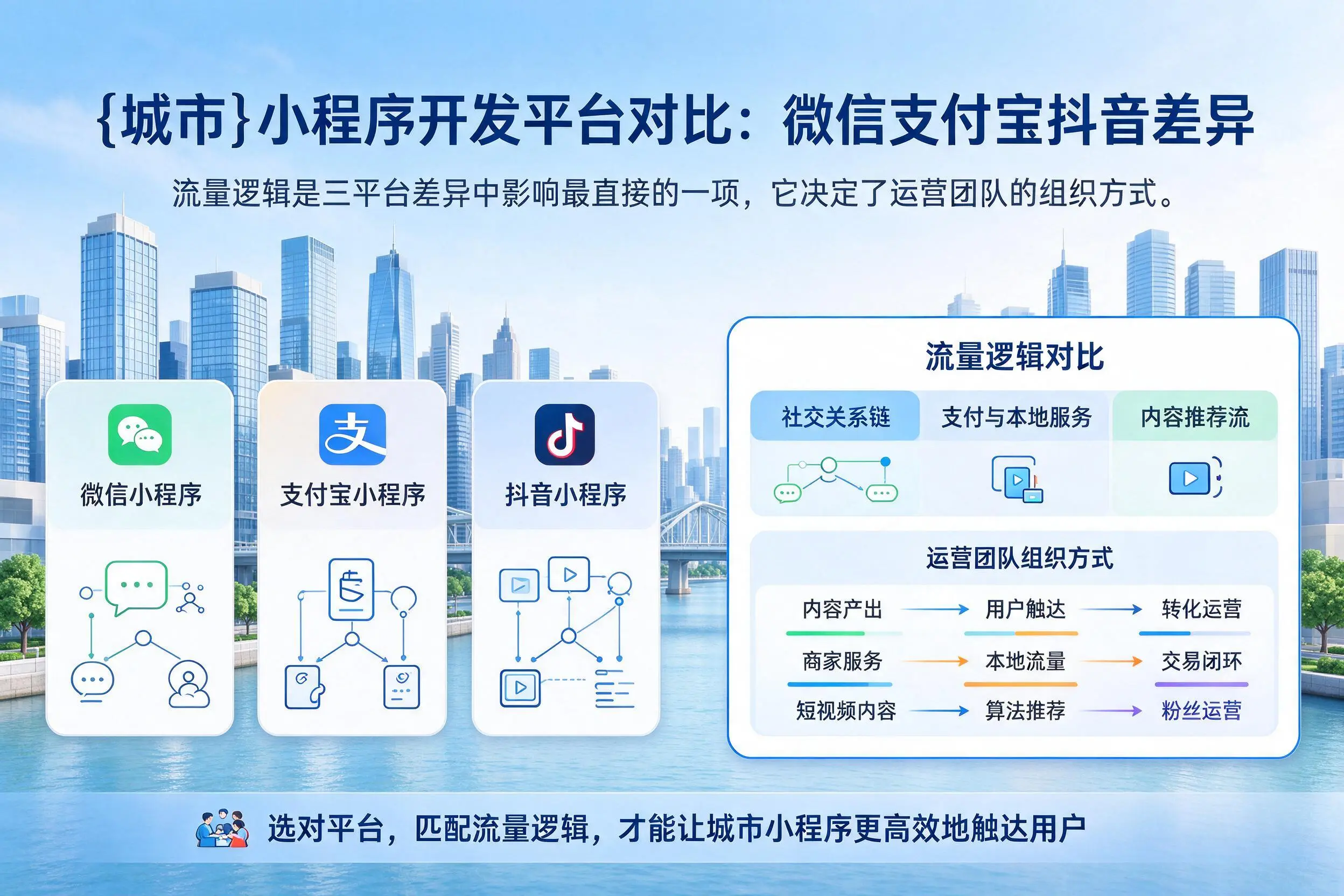 武汉小程序开发平台对比:微信支付宝抖音差异