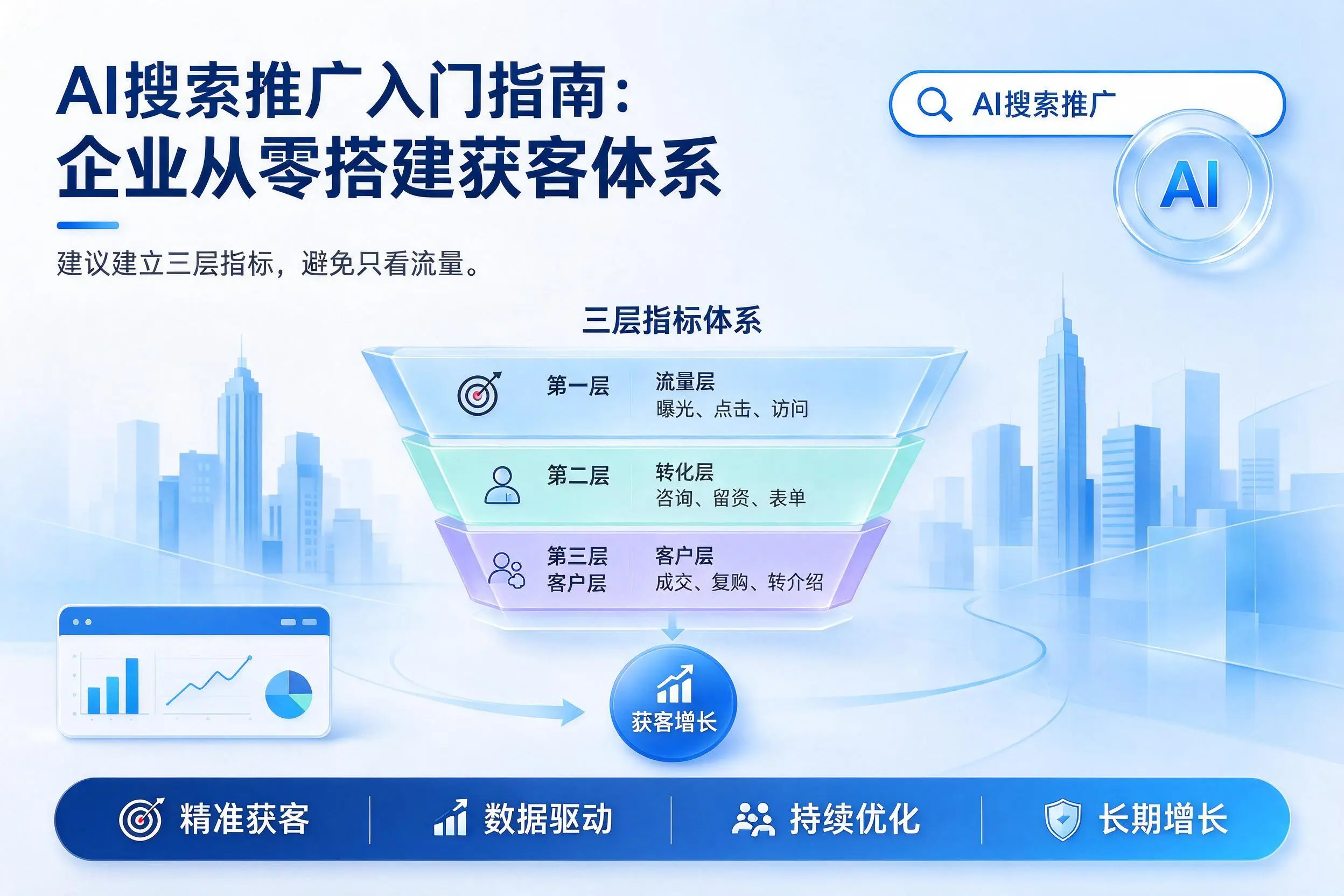 AI搜索推广入门指南：武汉企业从零搭建获客体系